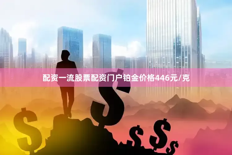 配资一流股票配资门户铂金价格446元/克