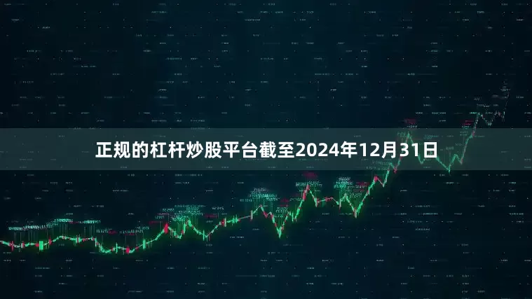 正规的杠杆炒股平台截至2024年12月31日