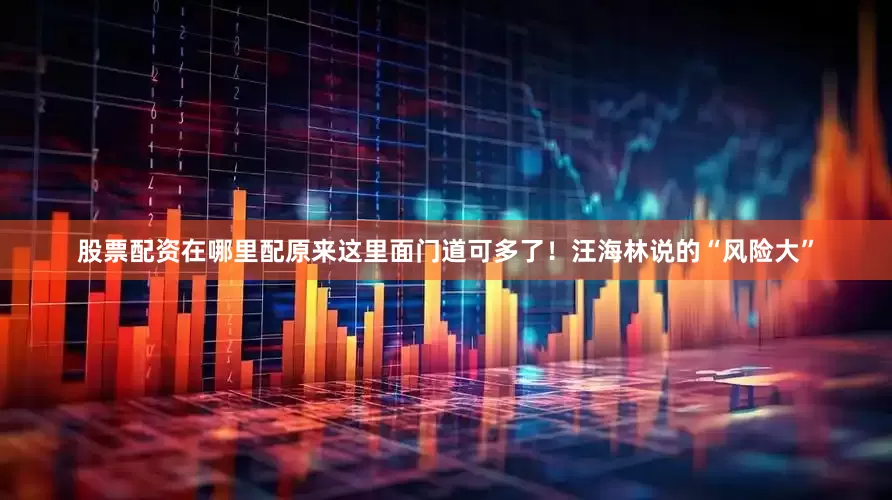 股票配资在哪里配原来这里面门道可多了！汪海林说的“风险大”