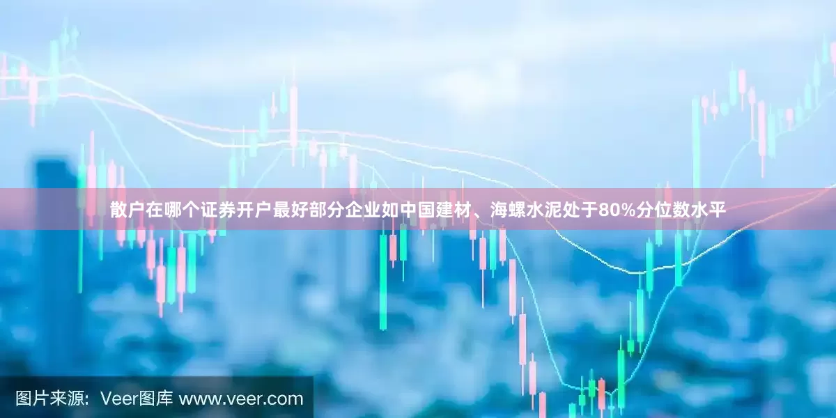 散户在哪个证券开户最好部分企业如中国建材、海螺水泥处于80%分位数水平